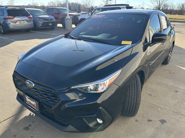 used 2024 Subaru Impreza car, priced at $22,358