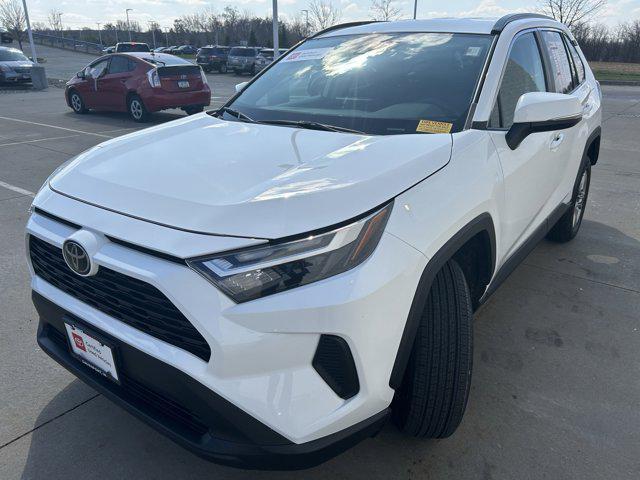 used 2023 Toyota RAV4 car, priced at $30,939