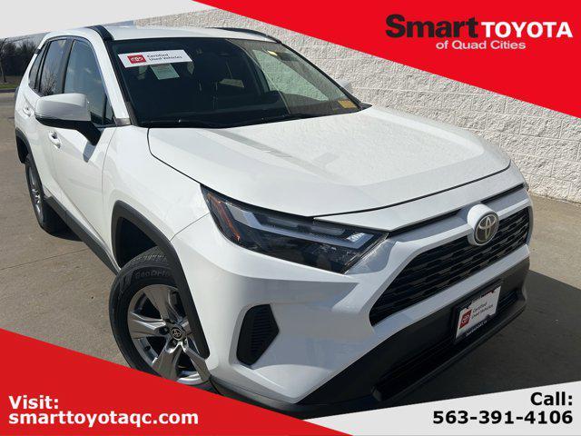 used 2023 Toyota RAV4 car, priced at $30,939