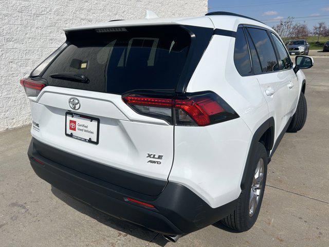 used 2023 Toyota RAV4 car, priced at $30,939