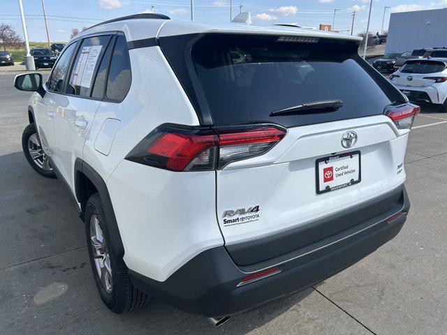used 2023 Toyota RAV4 car, priced at $30,939