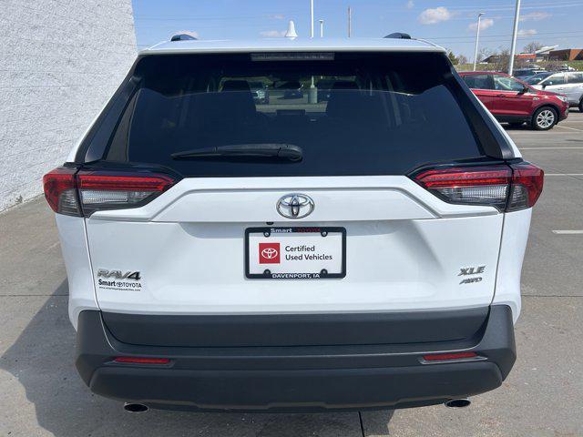 used 2023 Toyota RAV4 car, priced at $30,939