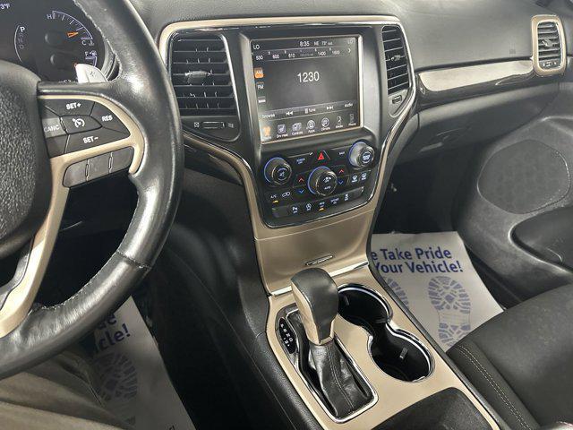 used 2016 Jeep Grand Cherokee car, priced at $11,951