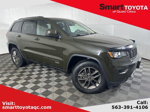 used 2016 Jeep Grand Cherokee car, priced at $11,951