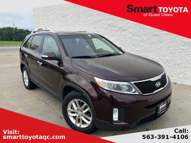 used 2015 Kia Sorento car, priced at $8,893