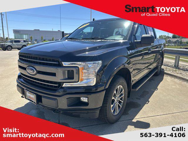 used 2020 Ford F-150 car, priced at $34,490