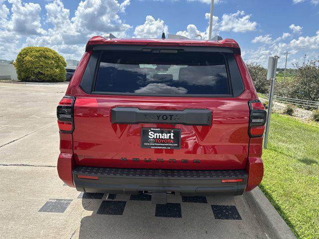 new 2025 Toyota 4Runner car, priced at $45,898