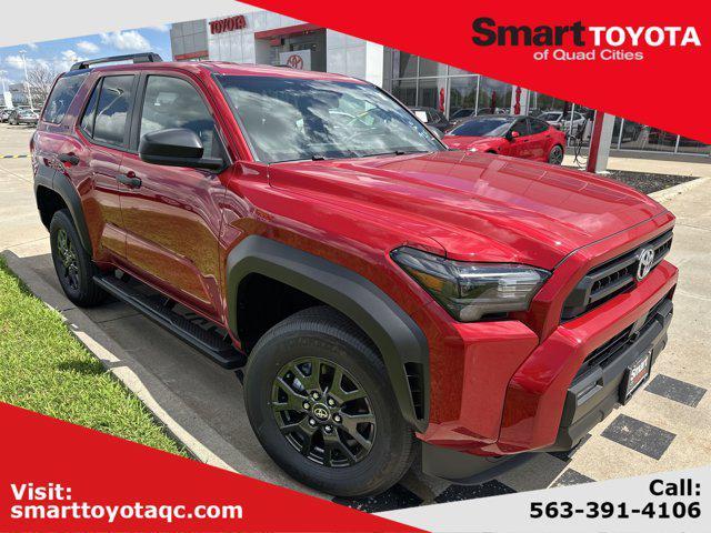 new 2025 Toyota 4Runner car, priced at $45,898