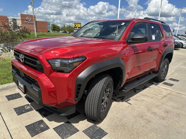 new 2025 Toyota 4Runner car, priced at $45,898