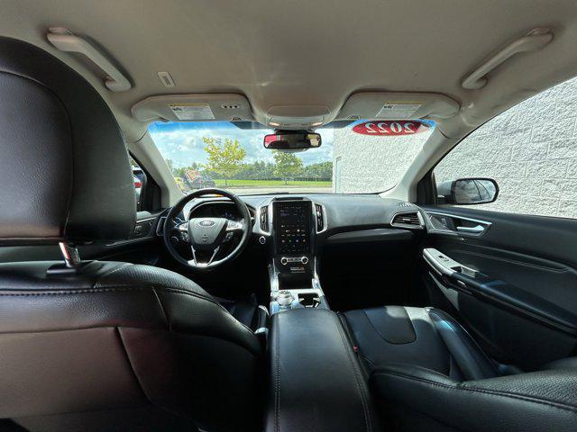 used 2022 Ford Edge car, priced at $19,883