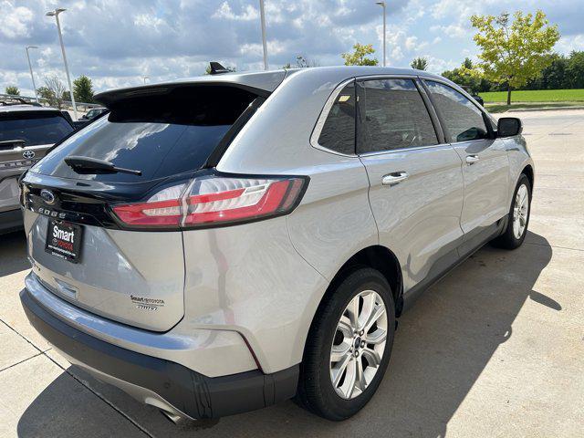 used 2022 Ford Edge car, priced at $19,883