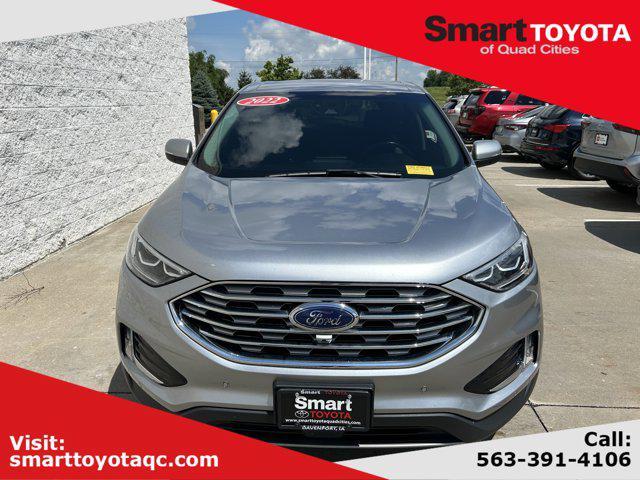used 2022 Ford Edge car, priced at $20,651