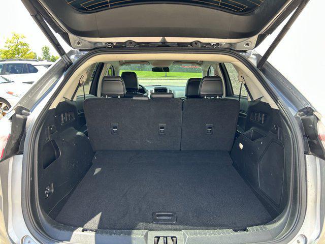 used 2022 Ford Edge car, priced at $19,883