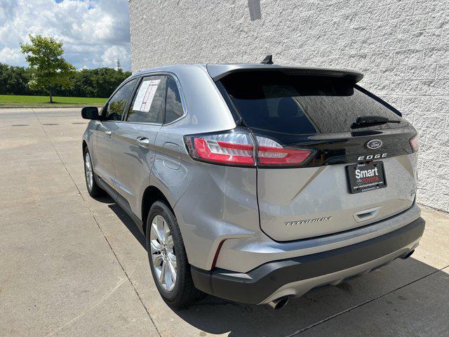 used 2022 Ford Edge car, priced at $19,883