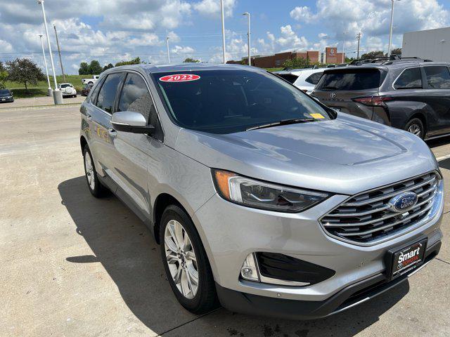 used 2022 Ford Edge car, priced at $19,883