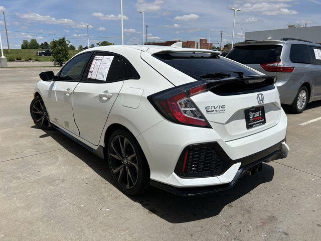 used 2018 Honda Civic car, priced at $23,916