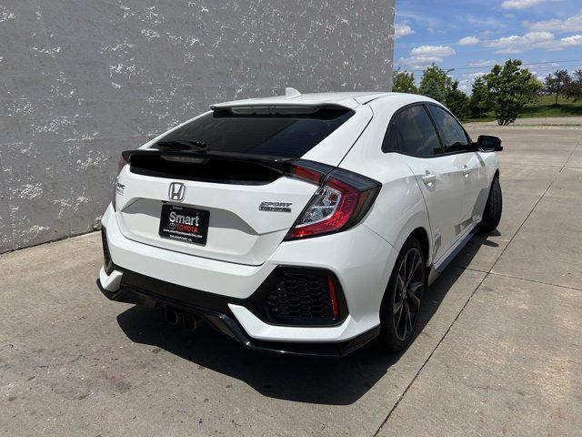 used 2018 Honda Civic car, priced at $23,916