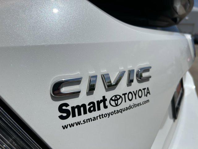 used 2018 Honda Civic car, priced at $23,916