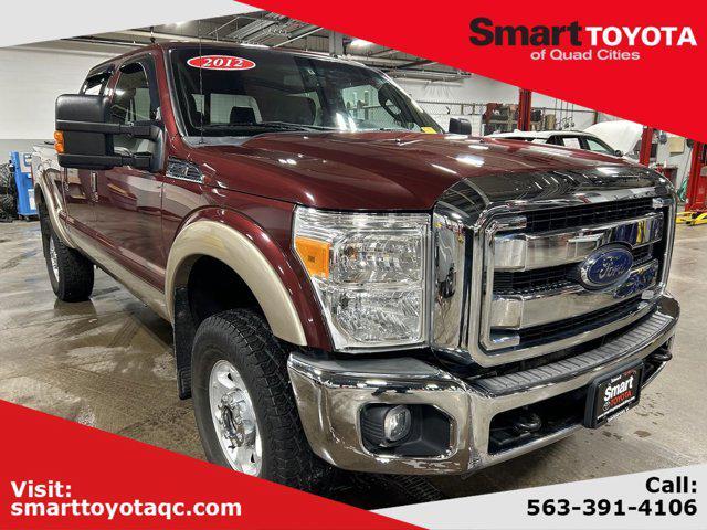 used 2012 Ford F-250 car, priced at $21,215