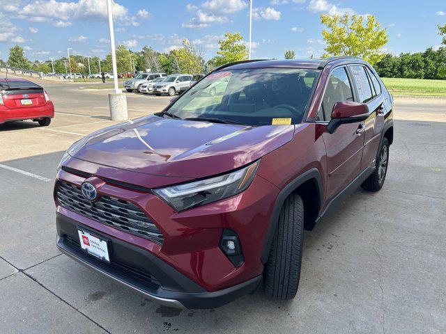 used 2022 Toyota RAV4 Hybrid car, priced at $39,148