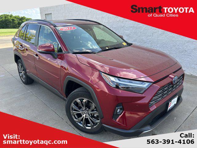 used 2022 Toyota RAV4 Hybrid car, priced at $39,148
