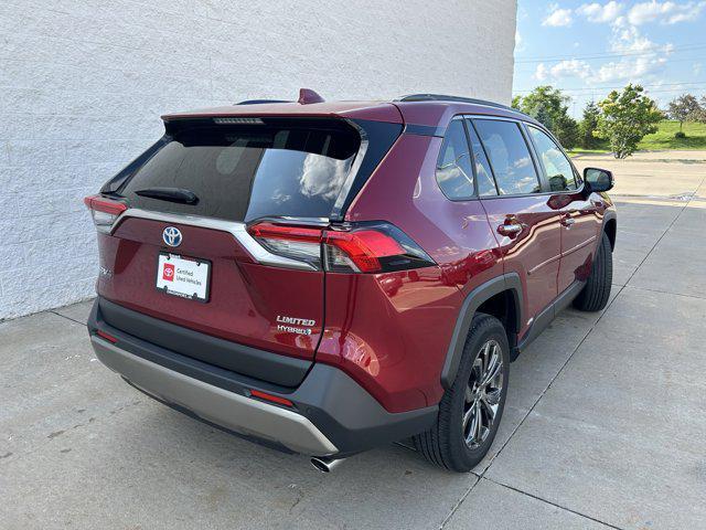 used 2022 Toyota RAV4 Hybrid car, priced at $39,148