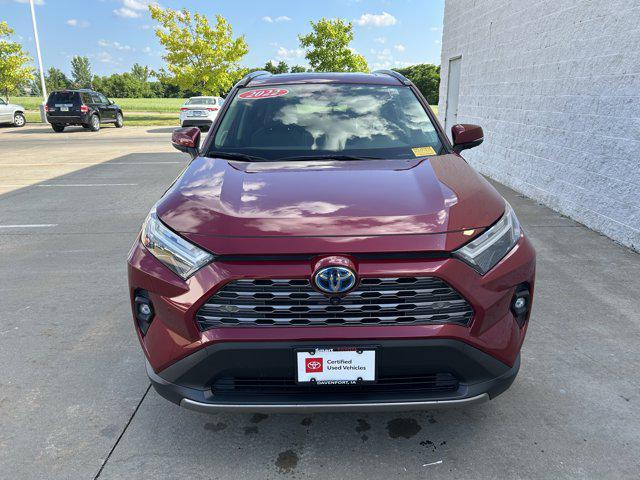 used 2022 Toyota RAV4 Hybrid car, priced at $39,148