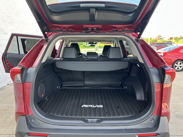 used 2022 Toyota RAV4 Hybrid car, priced at $39,148