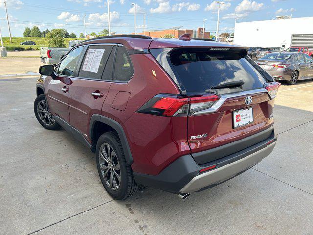 used 2022 Toyota RAV4 Hybrid car, priced at $39,148