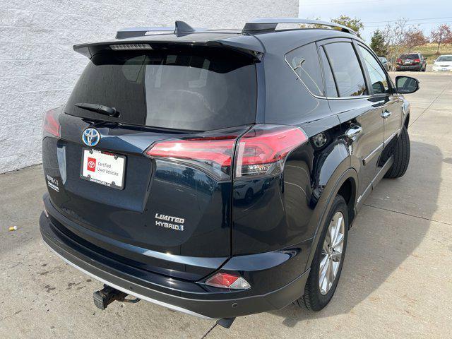 used 2018 Toyota RAV4 Hybrid car, priced at $21,600
