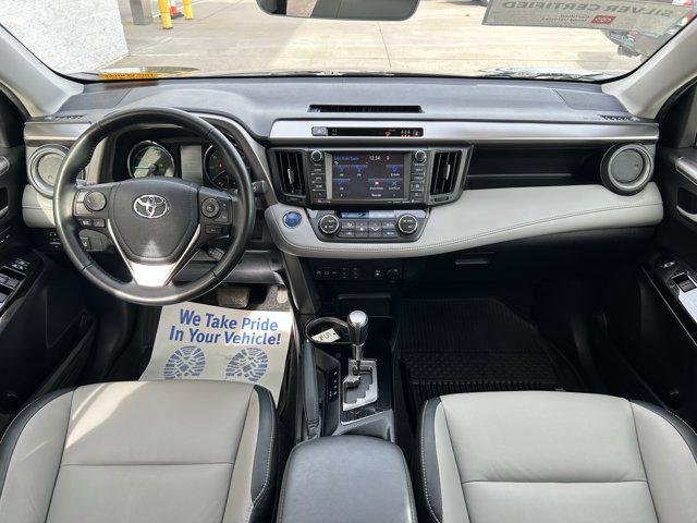 used 2018 Toyota RAV4 Hybrid car, priced at $21,600