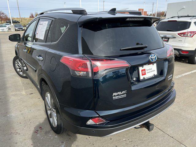 used 2018 Toyota RAV4 Hybrid car, priced at $21,600