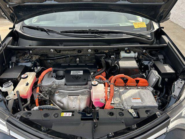 used 2018 Toyota RAV4 Hybrid car, priced at $21,600