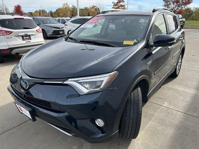used 2018 Toyota RAV4 Hybrid car, priced at $21,600
