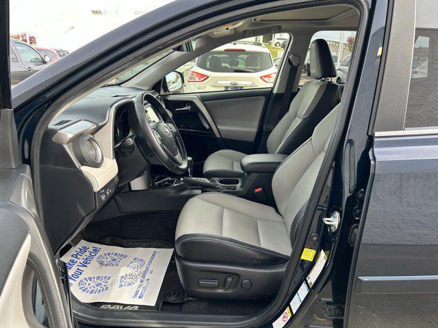 used 2018 Toyota RAV4 Hybrid car, priced at $21,600