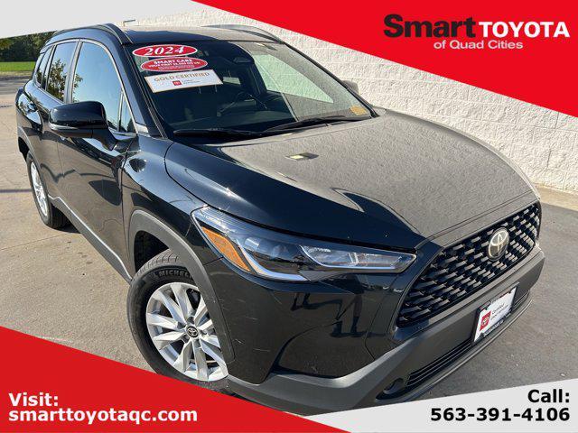 used 2024 Toyota Corolla Cross car, priced at $29,778