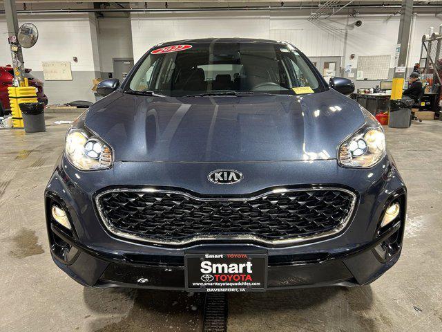 used 2022 Kia Sportage car, priced at $19,848