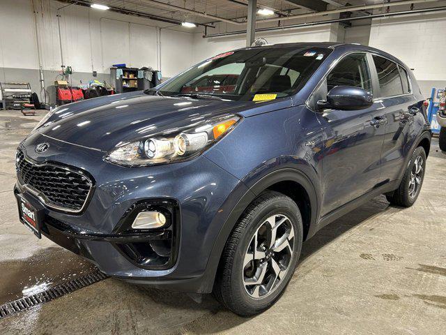 used 2022 Kia Sportage car, priced at $19,848