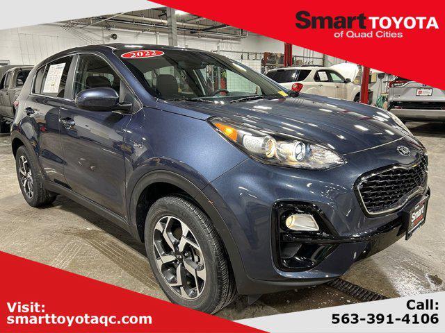 used 2022 Kia Sportage car, priced at $19,848