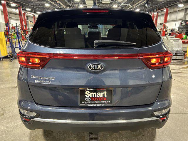 used 2022 Kia Sportage car, priced at $19,848