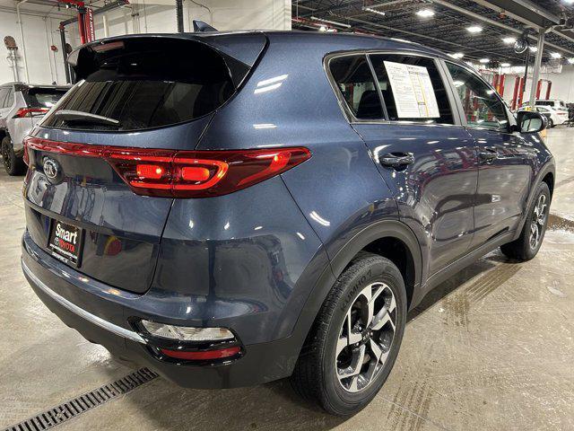 used 2022 Kia Sportage car, priced at $19,848