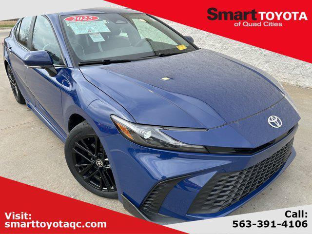 used 2025 Toyota Camry car, priced at $32,757