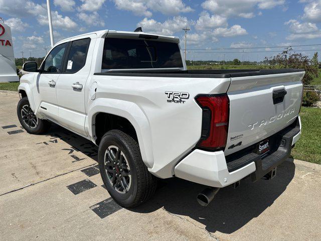 new 2025 Toyota Tacoma car, priced at $47,826