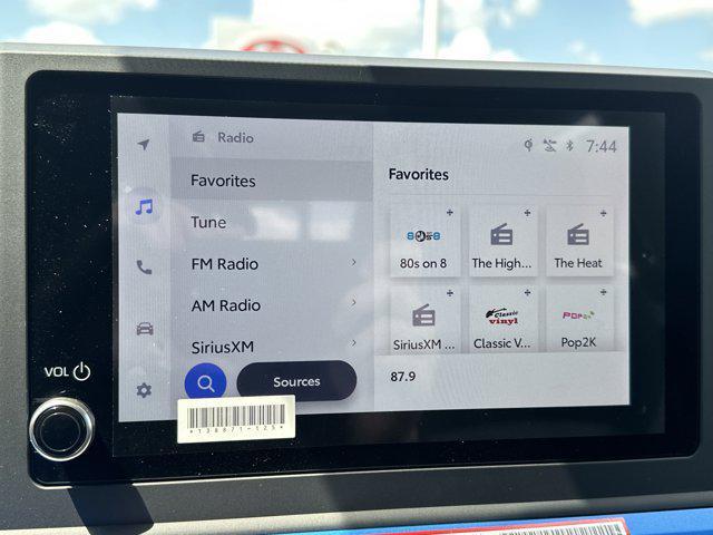new 2025 Toyota Tacoma car, priced at $47,826