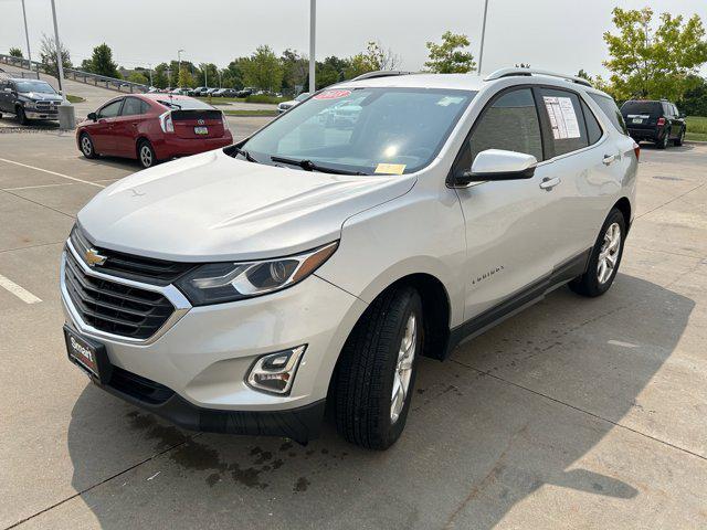 used 2018 Chevrolet Equinox car, priced at $13,046