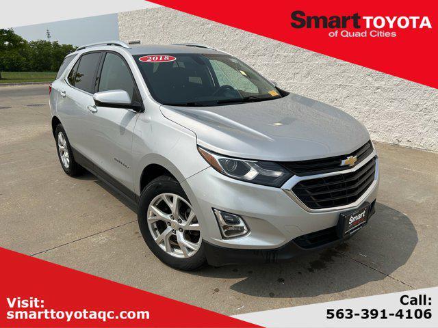 used 2018 Chevrolet Equinox car, priced at $13,046