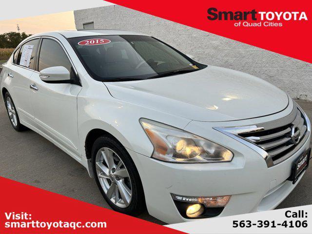 used 2015 Nissan Altima car, priced at $10,143