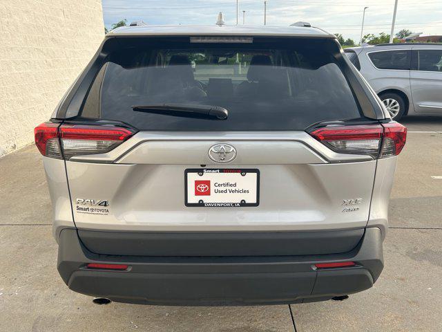 used 2022 Toyota RAV4 car, priced at $38,492