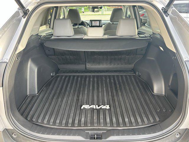 used 2022 Toyota RAV4 car, priced at $38,492