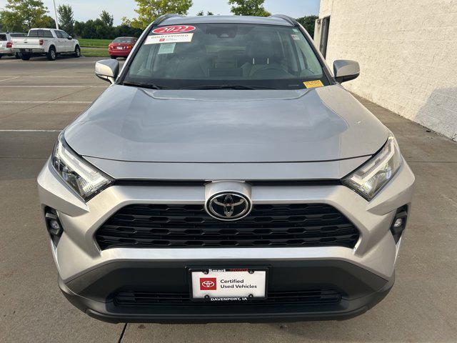 used 2022 Toyota RAV4 car, priced at $38,492